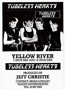tubeles hearts yellow river