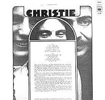 Christie LP back